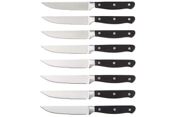 Amazon Basics 8 tlg. Messerset für 14€ (statt 20€)