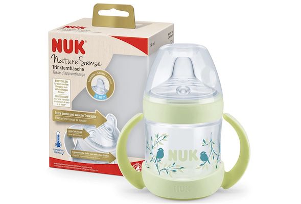 150ml NUK Nature Sense Trinklernflasche für 6,49€ (statt 9€)   Prime