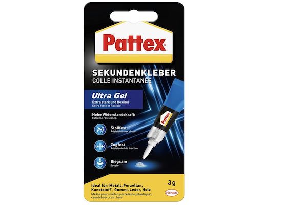 Pattex Sekundenkleber Ultra Gel für 3,69€   Prime