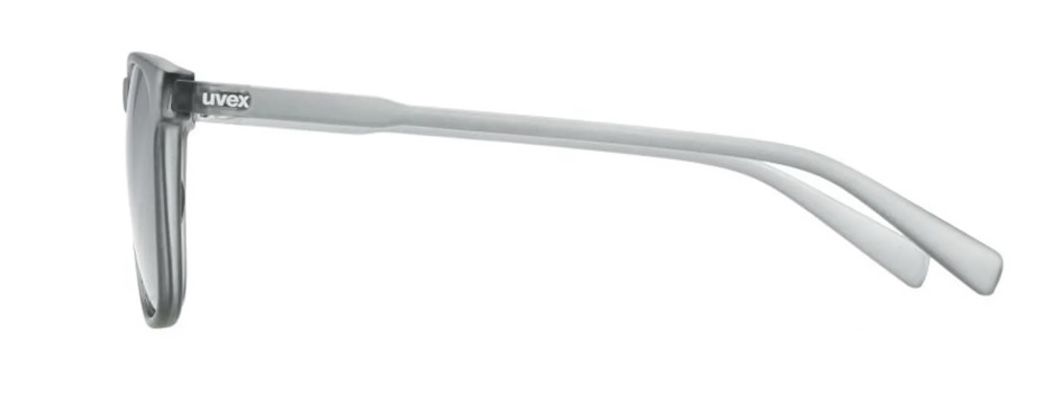 Uvex Unisex Lgl 49 P Sonnenbrille in Smoke Mat/Silver für 32,99€ (statt 42€)