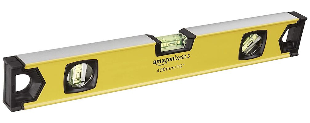 Amazon Basics Wasserwaage mit 40,6 cm für 8,90€ (statt 12€)