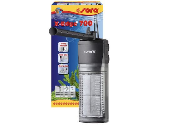 sera X Edge 700 Innenfilter für Aquarien bis 300L für 26€ (statt 31€)