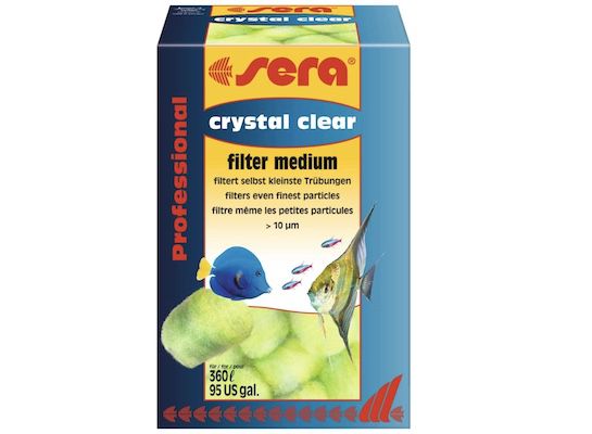 12x sera Crystal Clear Filterbälle 5,71€ (statt 12€)