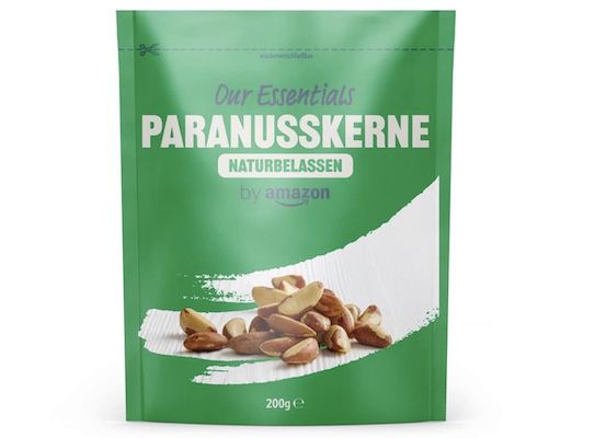 200g by Amazon Paranusskerne für 2,33€