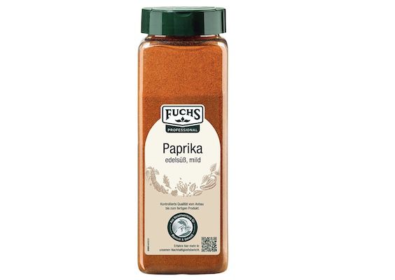 450g Fuchs Professional Paprika edelsüß für 5,86€ (statt 7€)