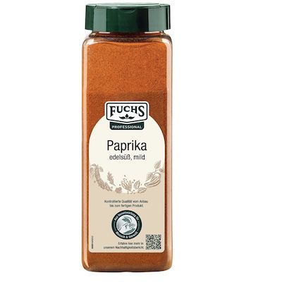 450g Fuchs Professional Paprika edelsüß für 6,01€ (statt 9€)