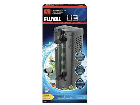 Fluval U3 Innenfilter für Aquarien von 90 bis 150l mit 6W für 27,99€ (statt 38€)