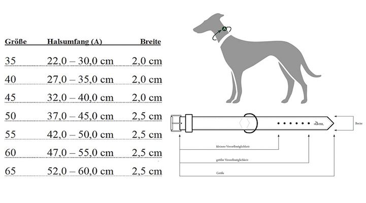 HUNTER Halsband Convenience Comfort in 55 M L für 14,57€ (statt 21€)