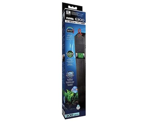 Fluval E Aquarienheizer mit 300W & bis 375L für 21,99€ (statt 30€)