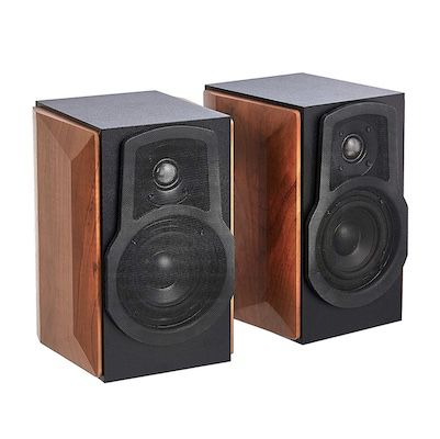Amazon Basics Regallautsprecher mit 50W für 18,91€ (statt 48€)
