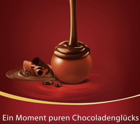 1kg Lindt LINDOR Schokoladen Double Chocolate für 19,99€ (statt 28€)