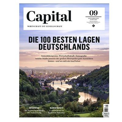 💰 Capital Jahresabo 12 Ausgaben für 50€ (statt 132€) 💶 direkt ohne Prämie