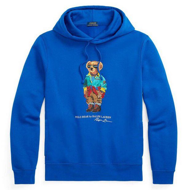 Polo Ralph Lauren Hoodie mit Bear Print für 125,40€ (statt 170€)