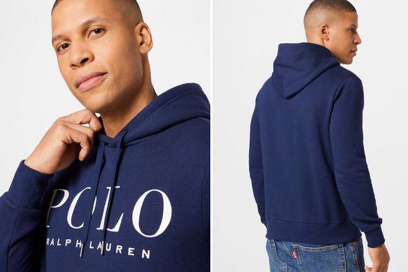 Polo Ralph Lauren Logo Embroidered Fleece Hoodie für 113,40€ (statt 190€)