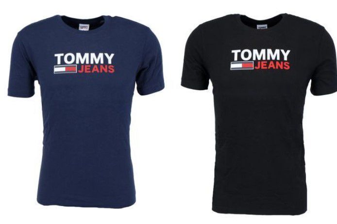 Tommy Jeans TJM Herren Logo T Shirt für je 24,99€ (statt 31€)