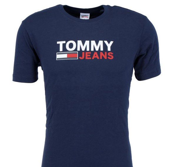 Tommy Jeans TJM Herren Logo T Shirt für je 24,99€ (statt 31€)