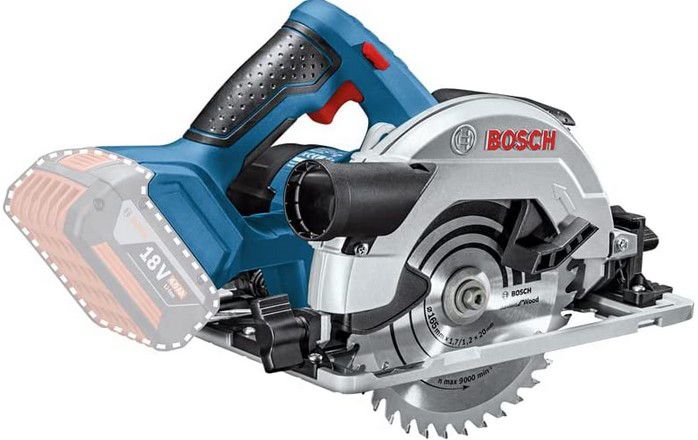 Bosch GKS 18V 57 Akku Handkreissäge mit 5Ah für 208,08€ (statt 260€)