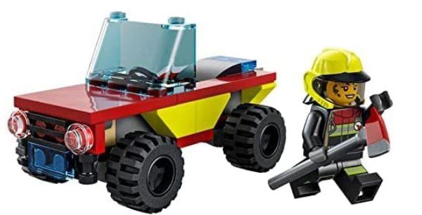 LEGO 30585 Feuerwehr Bausatz für 3,99€ (statt 6€)