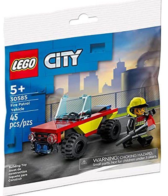 LEGO 30585 Feuerwehr Bausatz für 3,99€ (statt 6€)