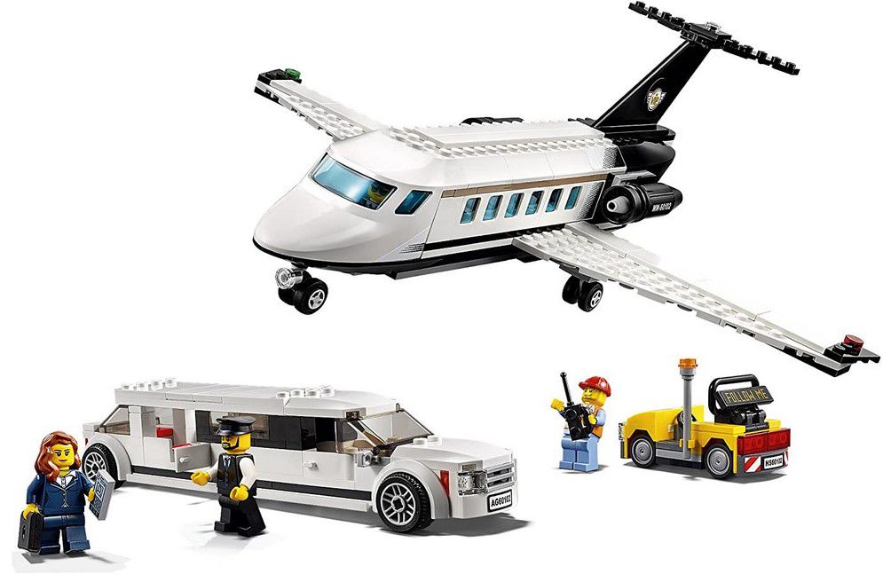 LEGO City 60102   Flughafen VIP Service  für 89,99€ (statt 120€)