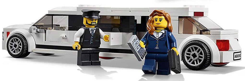 LEGO City 60102   Flughafen VIP Service  für 89,99€ (statt 120€)