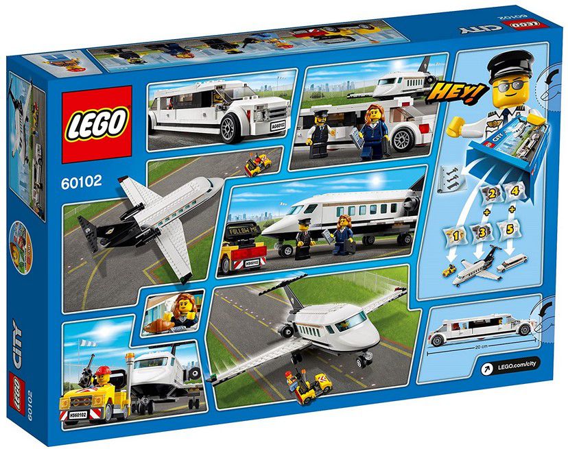 LEGO City 60102   Flughafen VIP Service  für 89,99€ (statt 120€)