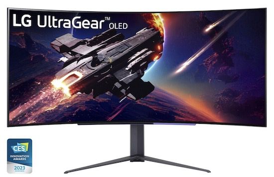 LG UltraGear OLED 45GR95QE Gaming Monitor mit 240 Hz für 1.049,58€ (statt 1.189€)