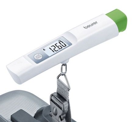 Beurer LS 20 eco Kofferwaage bis 50kg für 16,99€ (statt 22€)