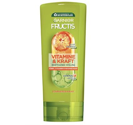 Garnier kräftigende Spülung für dünnes und brüchiges Haar für 1,59€   Prime Sparabo