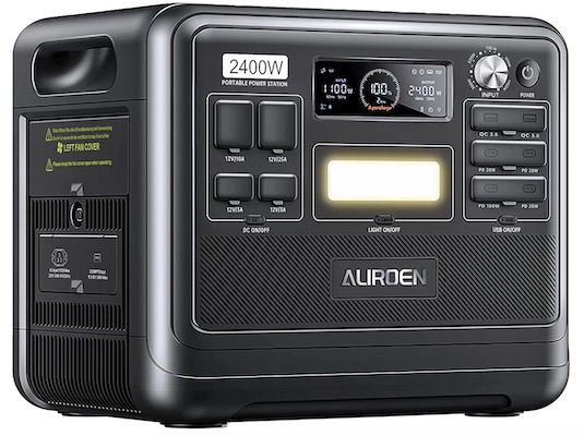 ALIROEN F2400 LifePO4 Powerstation mit 2.048Wh für 1.179€ (statt 1.600€)