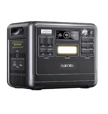 ALIROEN F2400 LifePO4 Powerstation mit 2.048Wh für 1.179€ (statt 1.600€)