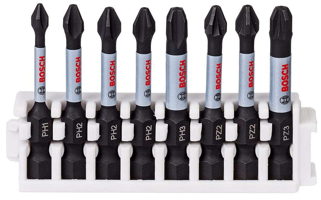 ‎Bosch Impact Control 8tlg. Schrauber Bit Set für 7,57€ (statt 12€)