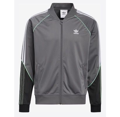 adidas Trainingsjacke in Grau für 39,95€ (statt 80€)