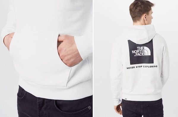 The North Face Mens Raglan Redbox Hoodie für 39,95€ (statt 65€)