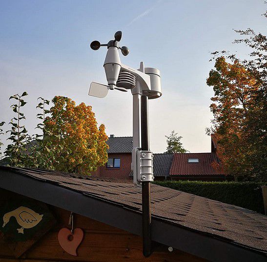 Bresser 5 in 1 Wetterstation Funk mit Außensensor für 89,95€ (statt 139€)