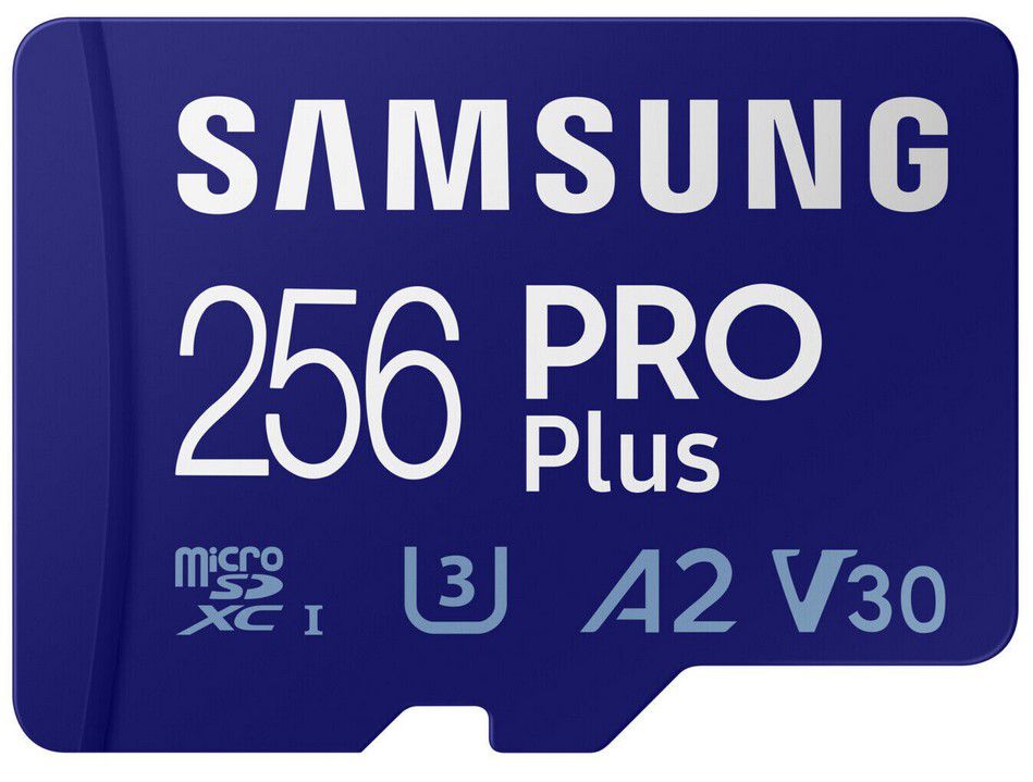 Samsung PRO Plus 256GB microSDXC inkl. SD Adapter für 17,89€ (statt 25€)