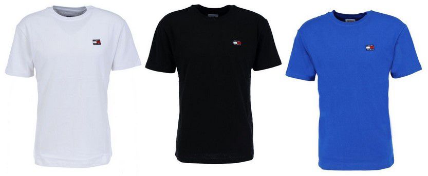 Tommy Jeans TJM CLSC Herren Logo T Shirt für 26,32€ (statt 40€)