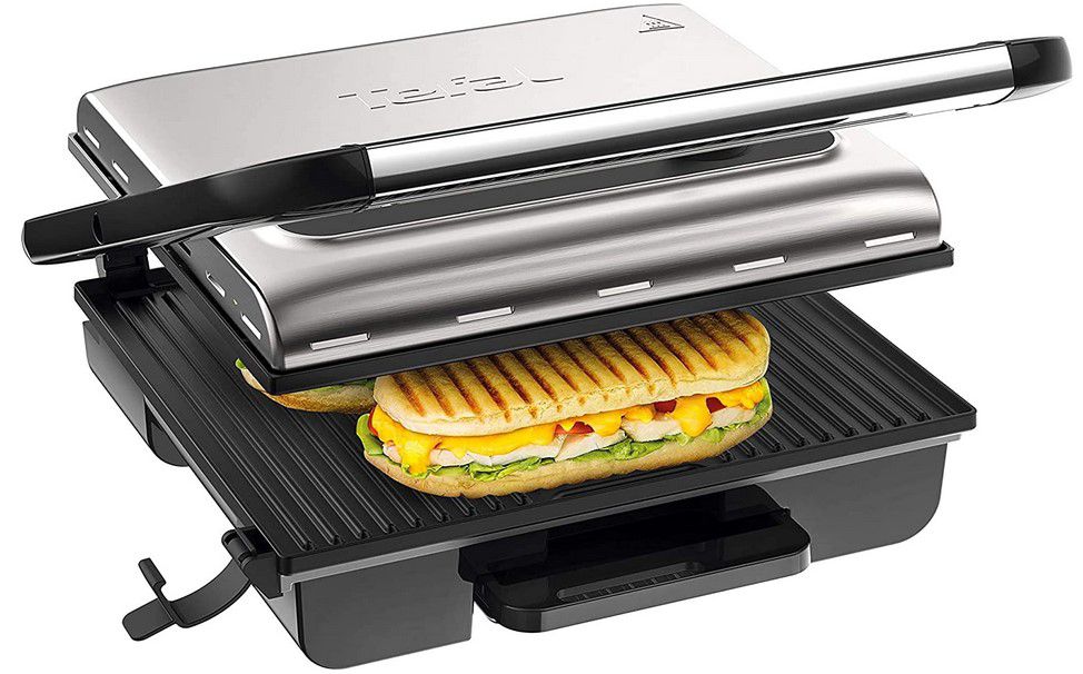 Tefal Inicio Adjust GC241D Kontaktgrill für 46,74€ (statt 54€)