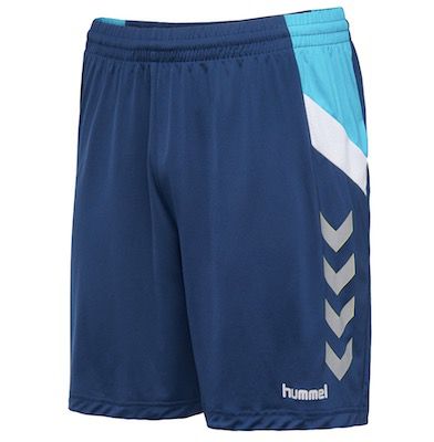 2x hummel Tech Move Herren Training Shorts für 15€ (statt 45€) + GRATIS EU Flagge