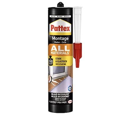 Pattex Montagekleber All Materials für 4,52€ (statt 9€)   Prime
