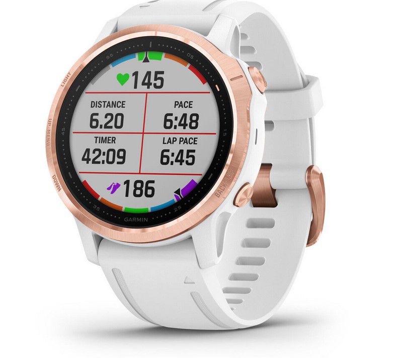 Garmin fenix 6S PRO GPS Sport Smart Uhr für 368€ (statt neu 579€)