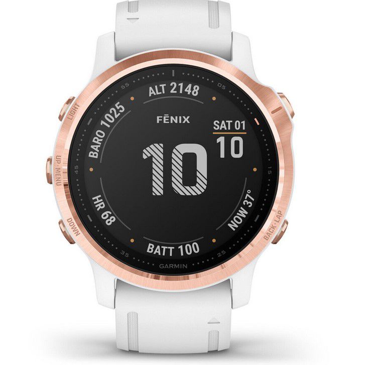 Garmin fenix 6S PRO GPS Sport Smart Uhr für 368€ (statt neu 579€)