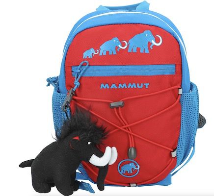 Mammut Kinder First Zip Trekking- & Wanderrucksack 4L für 17,49€ (statt 38€)