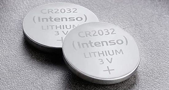 10er Pack Intenso Energy Ultra Lithium Knopfzelle CR2032 für 3€ (statt 6€)   Prime
