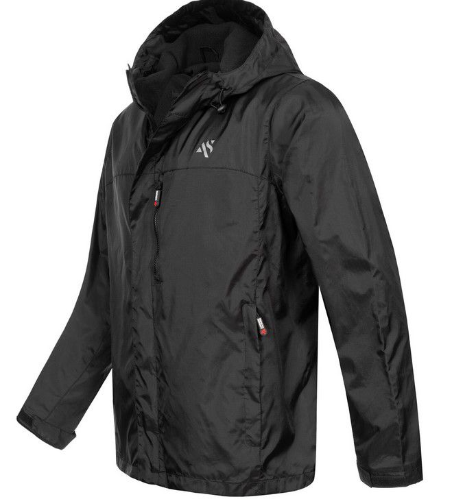 A. Salvarini AS323 leichte Herren Regenjacke für 29,90€ (statt 35€)