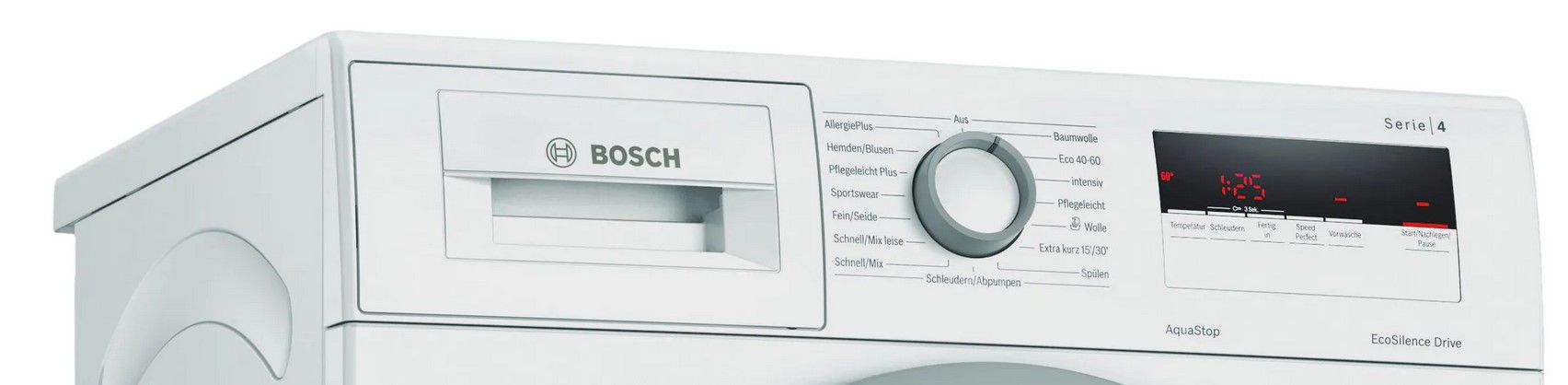 Bosch WAN281KA2 Waschmaschine 7kg 1.400 U/min für 374€ (statt 760€)