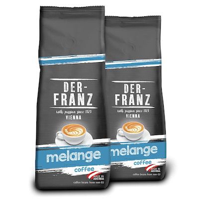 1kg Der-Franz Melange-Kaffee UTZ, gemahlen für 8,96€ (statt 12€)