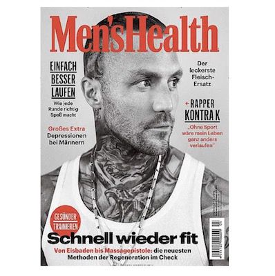 10 Ausgaben Mens Health für 60€ + Prämie: bis 60€ Gutschein