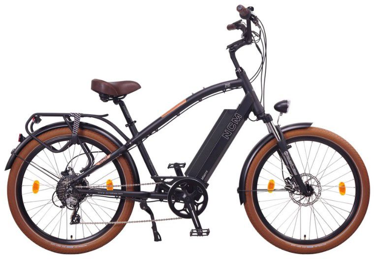 NCM Miami 26 eCitybike RW 150km für 899€ (statt 1.259€)