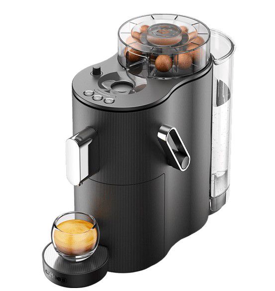 🔥 CoffeeB Globe nachhaltige Kapselmaschine für 49€ (statt 70€) +36 Balls +20€